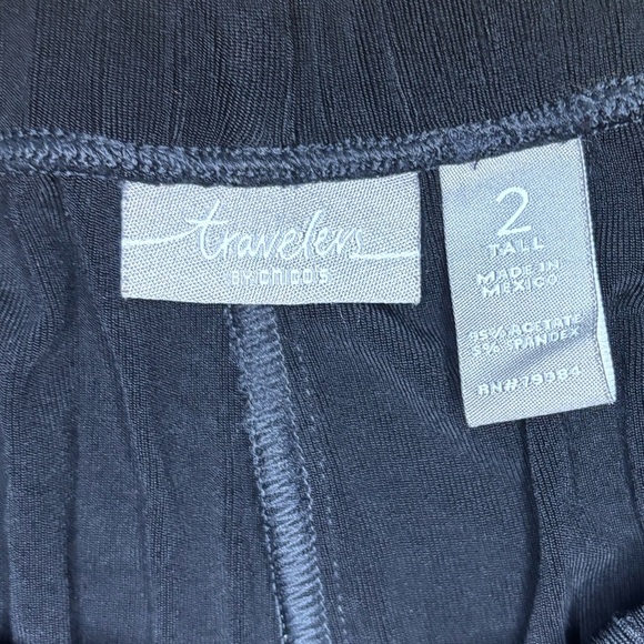 Chico's Travelers Elegant Black Women's pants - Picture 4 of 8
